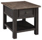 Tyler Creek 2 End Tables at Towne & Country Furniture (AL) furniture, home furniture, home decor, sofa, bedding