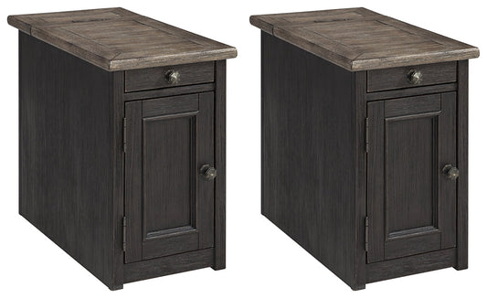 Tyler Creek 2 End Tables at Towne & Country Furniture (AL) furniture, home furniture, home decor, sofa, bedding