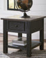 Tyler Creek 2 End Tables at Towne & Country Furniture (AL) furniture, home furniture, home decor, sofa, bedding