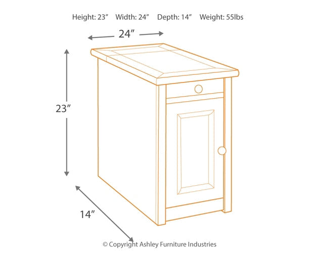 Tyler Creek 2 End Tables at Towne & Country Furniture (AL) furniture, home furniture, home decor, sofa, bedding