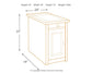 Tyler Creek 2 End Tables at Towne & Country Furniture (AL) furniture, home furniture, home decor, sofa, bedding