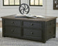 Tyler Creek Coffee Table with 1 End Table at Towne & Country Furniture (AL) furniture, home furniture, home decor, sofa, bedding