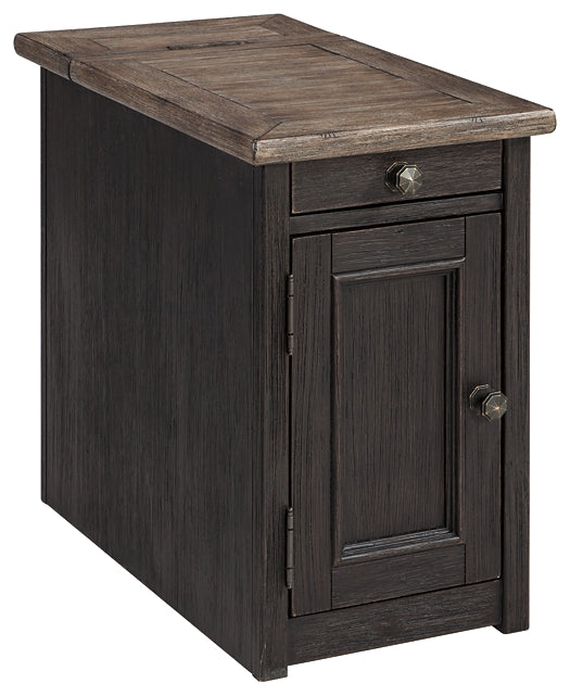 Tyler Creek Coffee Table with 1 End Table at Towne & Country Furniture (AL) furniture, home furniture, home decor, sofa, bedding