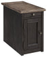 Tyler Creek Coffee Table with 1 End Table at Towne & Country Furniture (AL) furniture, home furniture, home decor, sofa, bedding