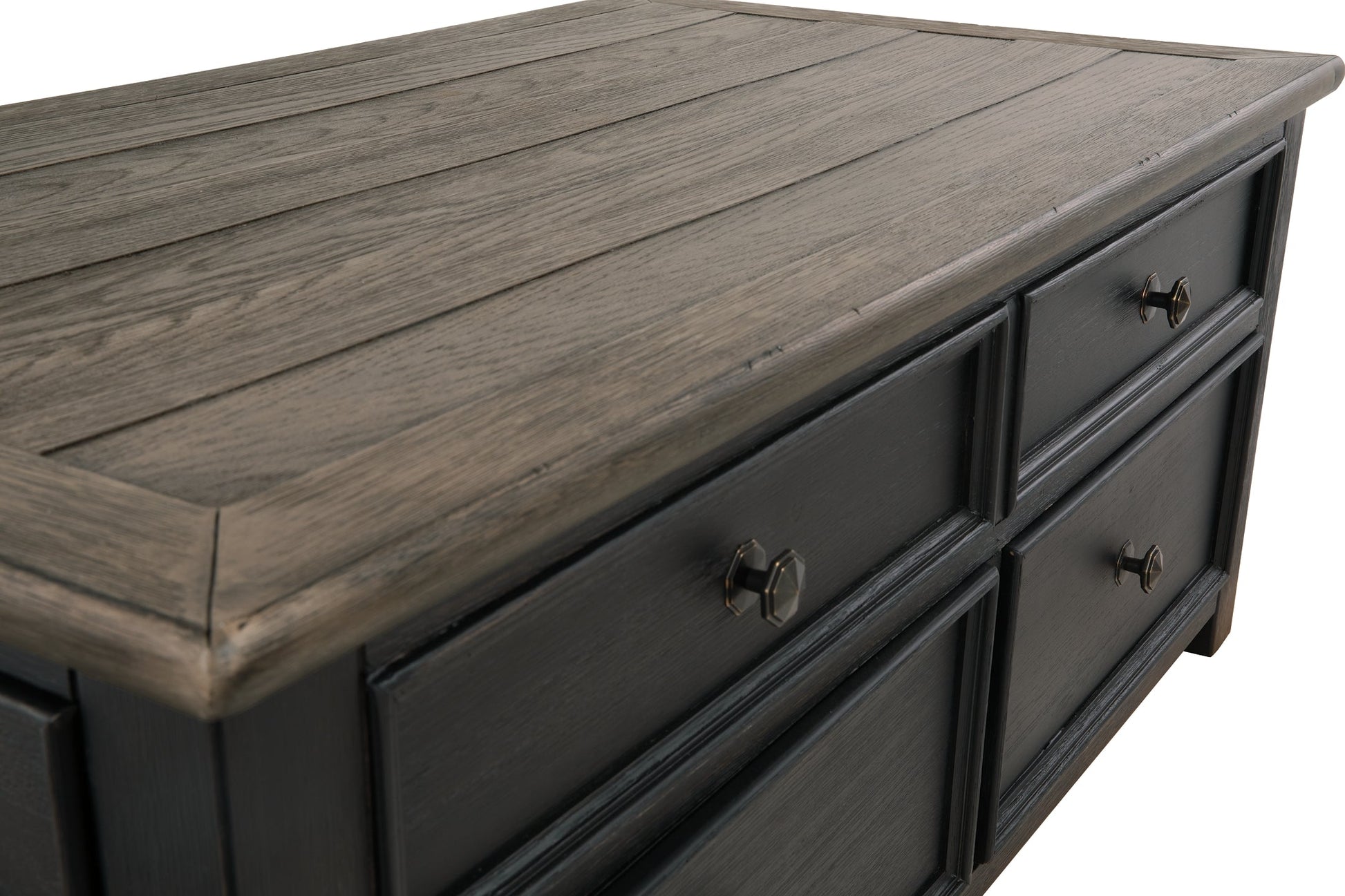 Tyler Creek Coffee Table with 1 End Table at Towne & Country Furniture (AL) furniture, home furniture, home decor, sofa, bedding