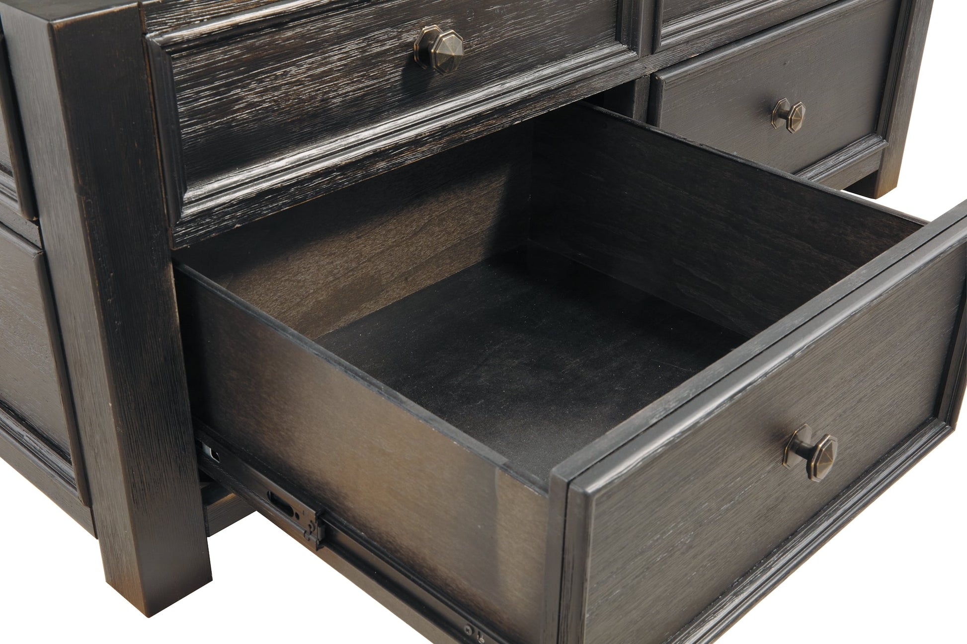 Tyler Creek Coffee Table with 1 End Table at Towne & Country Furniture (AL) furniture, home furniture, home decor, sofa, bedding