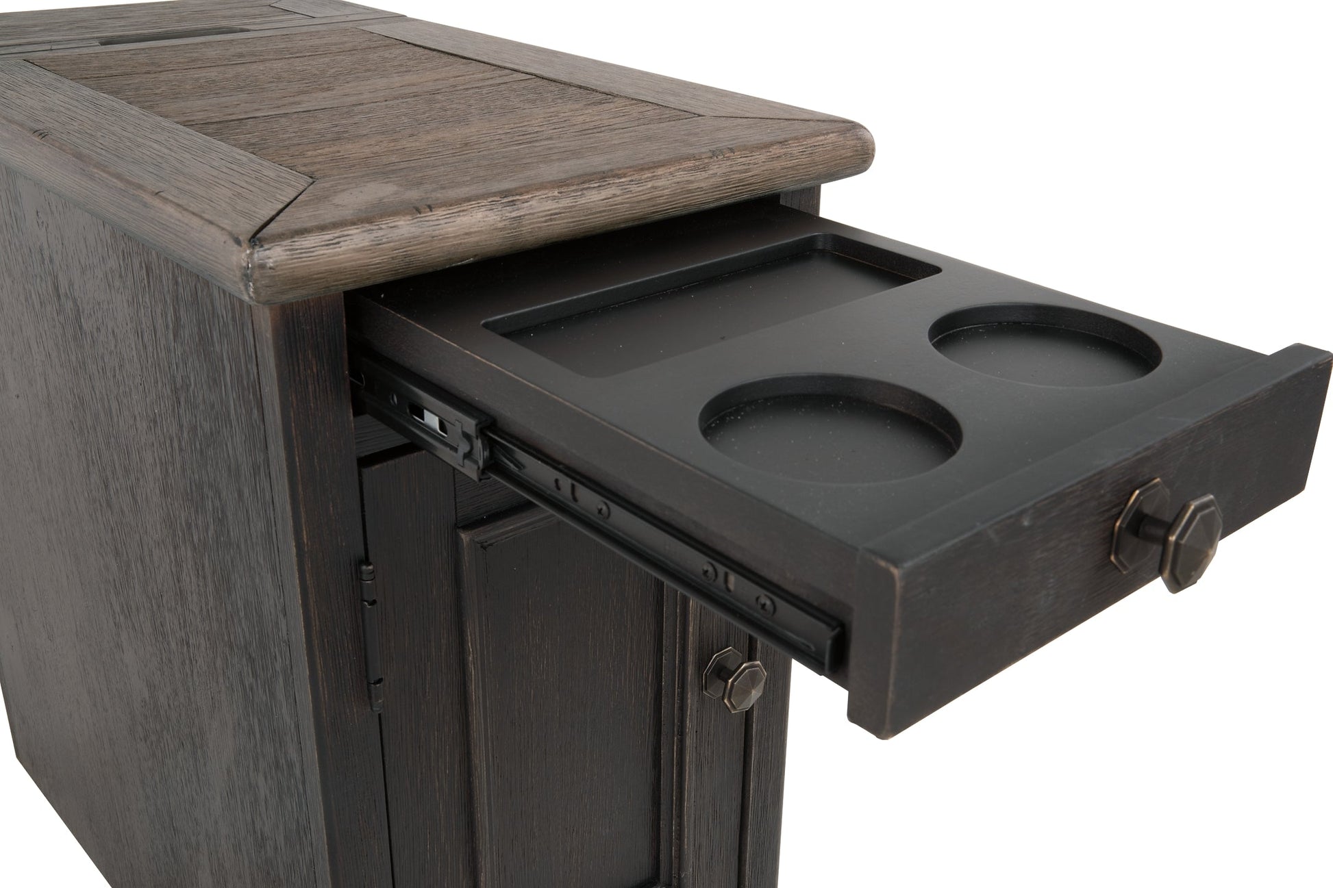 Tyler Creek Coffee Table with 1 End Table at Towne & Country Furniture (AL) furniture, home furniture, home decor, sofa, bedding