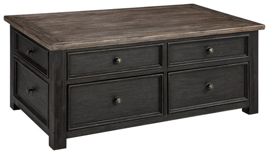 Tyler Creek Coffee Table with 1 End Table at Towne & Country Furniture (AL) furniture, home furniture, home decor, sofa, bedding