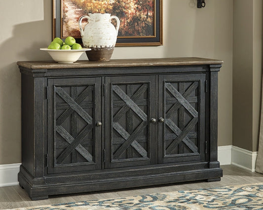 Tyler Creek Dining Room Server at Towne & Country Furniture (AL) furniture, home furniture, home decor, sofa, bedding