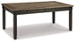 Tyler Creek Dining Table and 4 Chairs at Towne & Country Furniture (AL) furniture, home furniture, home decor, sofa, bedding