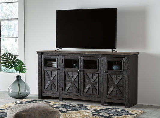 Tyler Creek Extra Large TV Stand at Towne & Country Furniture (AL) furniture, home furniture, home decor, sofa, bedding
