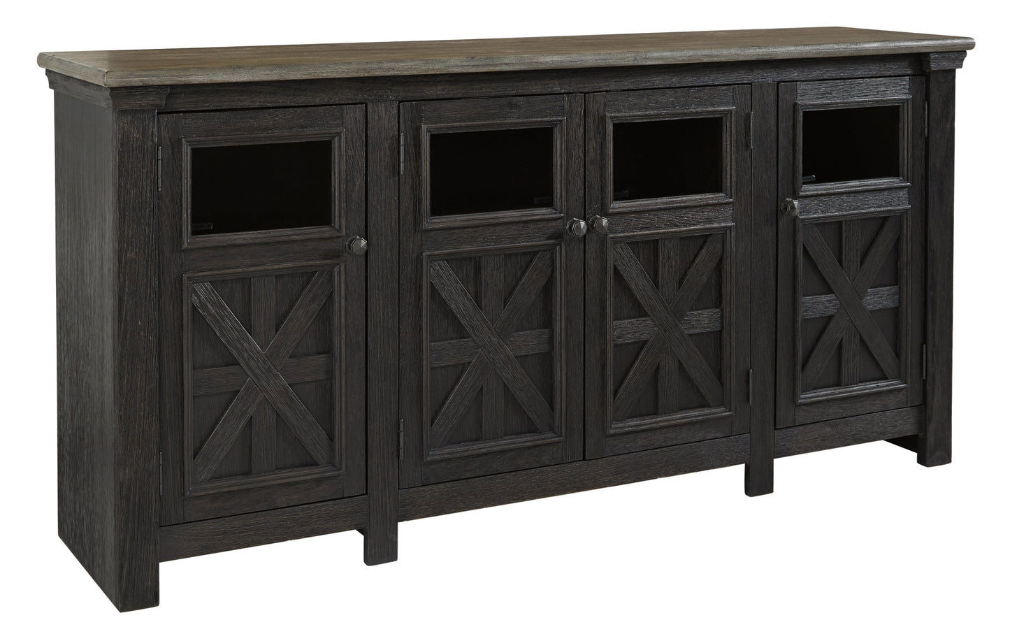 Tyler Creek Extra Large TV Stand at Towne & Country Furniture (AL) furniture, home furniture, home decor, sofa, bedding