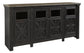 Tyler Creek Extra Large TV Stand at Towne & Country Furniture (AL) furniture, home furniture, home decor, sofa, bedding