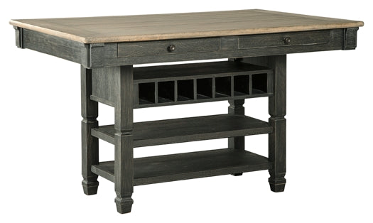 Tyler Creek RECT Dining Room Counter Table at Towne & Country Furniture (AL) furniture, home furniture, home decor, sofa, bedding