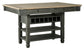 Tyler Creek RECT Dining Room Counter Table at Towne & Country Furniture (AL) furniture, home furniture, home decor, sofa, bedding