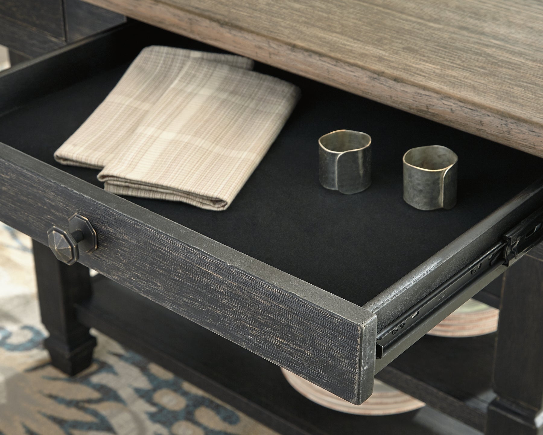 Tyler Creek RECT Dining Room Counter Table at Towne & Country Furniture (AL) furniture, home furniture, home decor, sofa, bedding