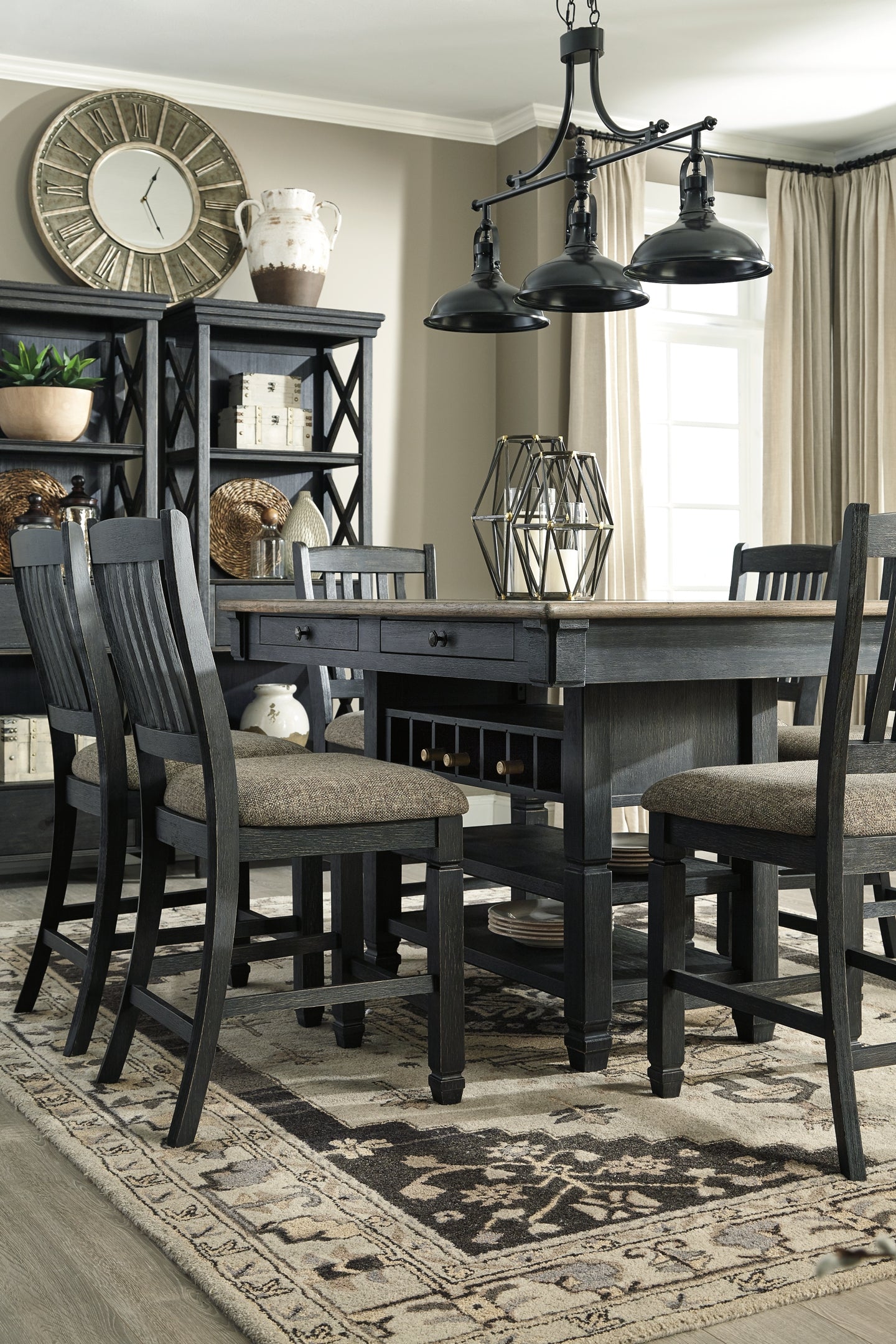 Tyler Creek RECT Dining Room Counter Table at Towne & Country Furniture (AL) furniture, home furniture, home decor, sofa, bedding