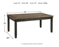 Tyler Creek Rectangular Dining Room Table at Towne & Country Furniture (AL) furniture, home furniture, home decor, sofa, bedding