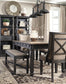 Tyler Creek Rectangular Dining Room Table at Towne & Country Furniture (AL) furniture, home furniture, home decor, sofa, bedding