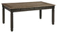Tyler Creek Rectangular Dining Room Table at Towne & Country Furniture (AL) furniture, home furniture, home decor, sofa, bedding