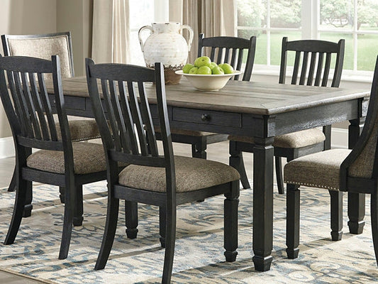 Tyler Creek Rectangular Dining Room Table at Towne & Country Furniture (AL) furniture, home furniture, home decor, sofa, bedding