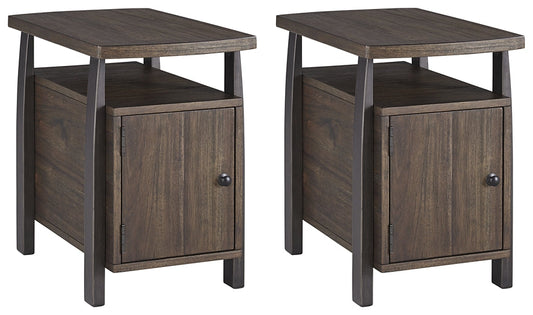 Vailbry 2 End Tables at Towne & Country Furniture (AL) furniture, home furniture, home decor, sofa, bedding
