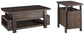 Vailbry Coffee Table with 1 End Table at Towne & Country Furniture (AL) furniture, home furniture, home decor, sofa, bedding