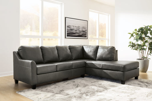 Valderno 2-Piece Sectional with Chaise at Towne & Country Furniture (AL) furniture, home furniture, home decor, sofa, bedding