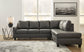 Valderno 2-Piece Sectional with Chaise at Towne & Country Furniture (AL) furniture, home furniture, home decor, sofa, bedding