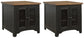 Valebeck 2 End Tables at Towne & Country Furniture (AL) furniture, home furniture, home decor, sofa, bedding