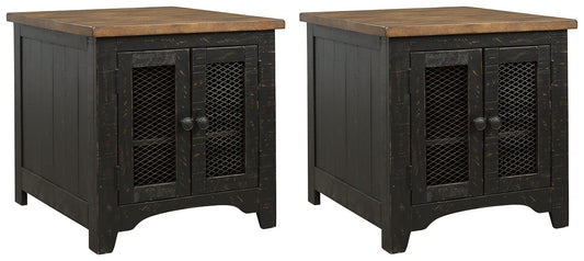 Valebeck 2 End Tables at Towne & Country Furniture (AL) furniture, home furniture, home decor, sofa, bedding