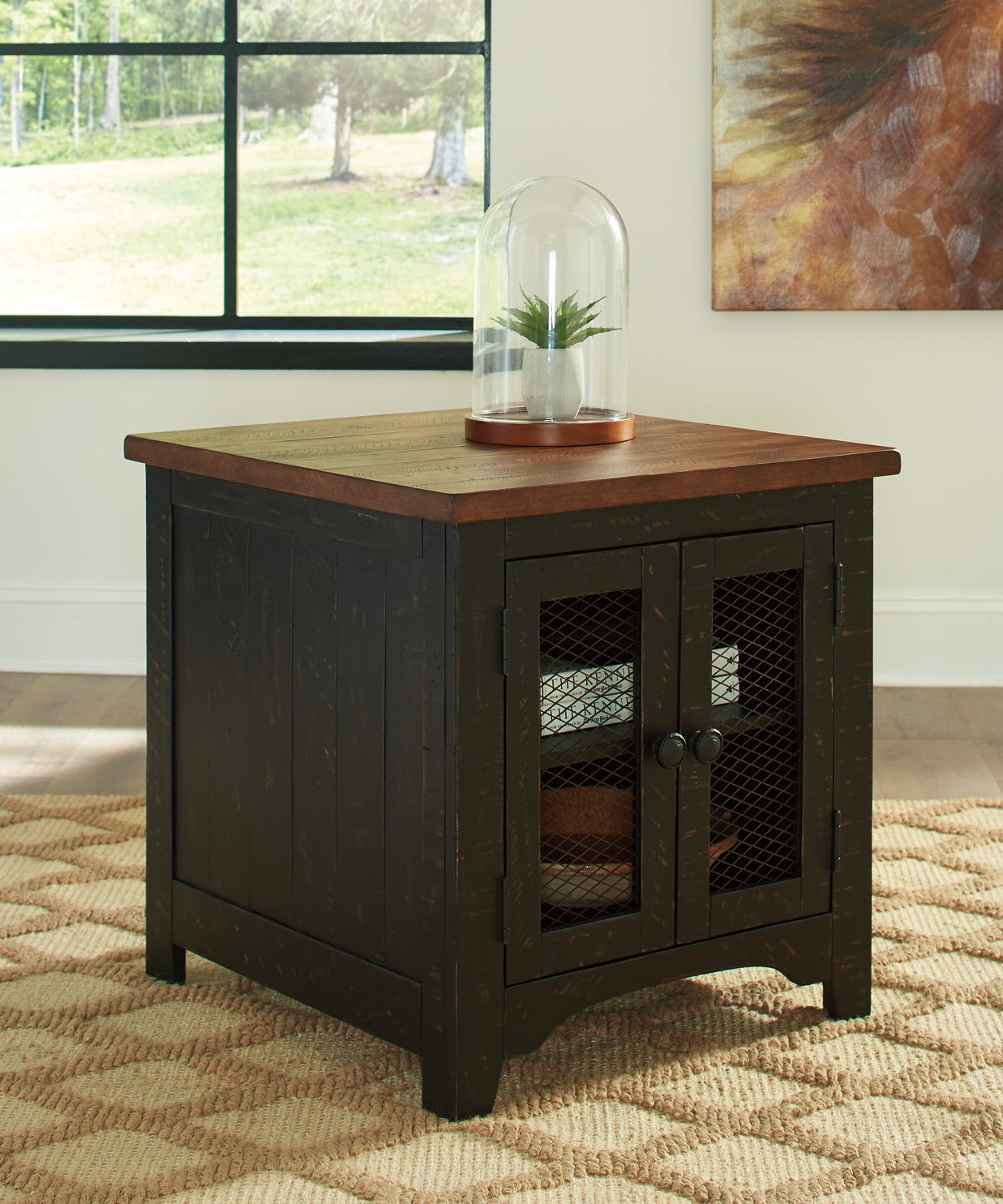 Valebeck 2 End Tables at Towne & Country Furniture (AL) furniture, home furniture, home decor, sofa, bedding