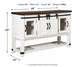 Valebeck Counter Height Dining Table and 4 Barstools with Storage at Towne & Country Furniture (AL) furniture, home furniture, home decor, sofa, bedding