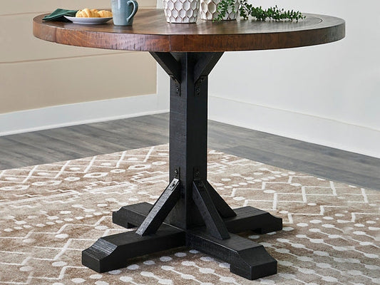 Valebeck Counter Height Dining Table at Towne & Country Furniture (AL) furniture, home furniture, home decor, sofa, bedding