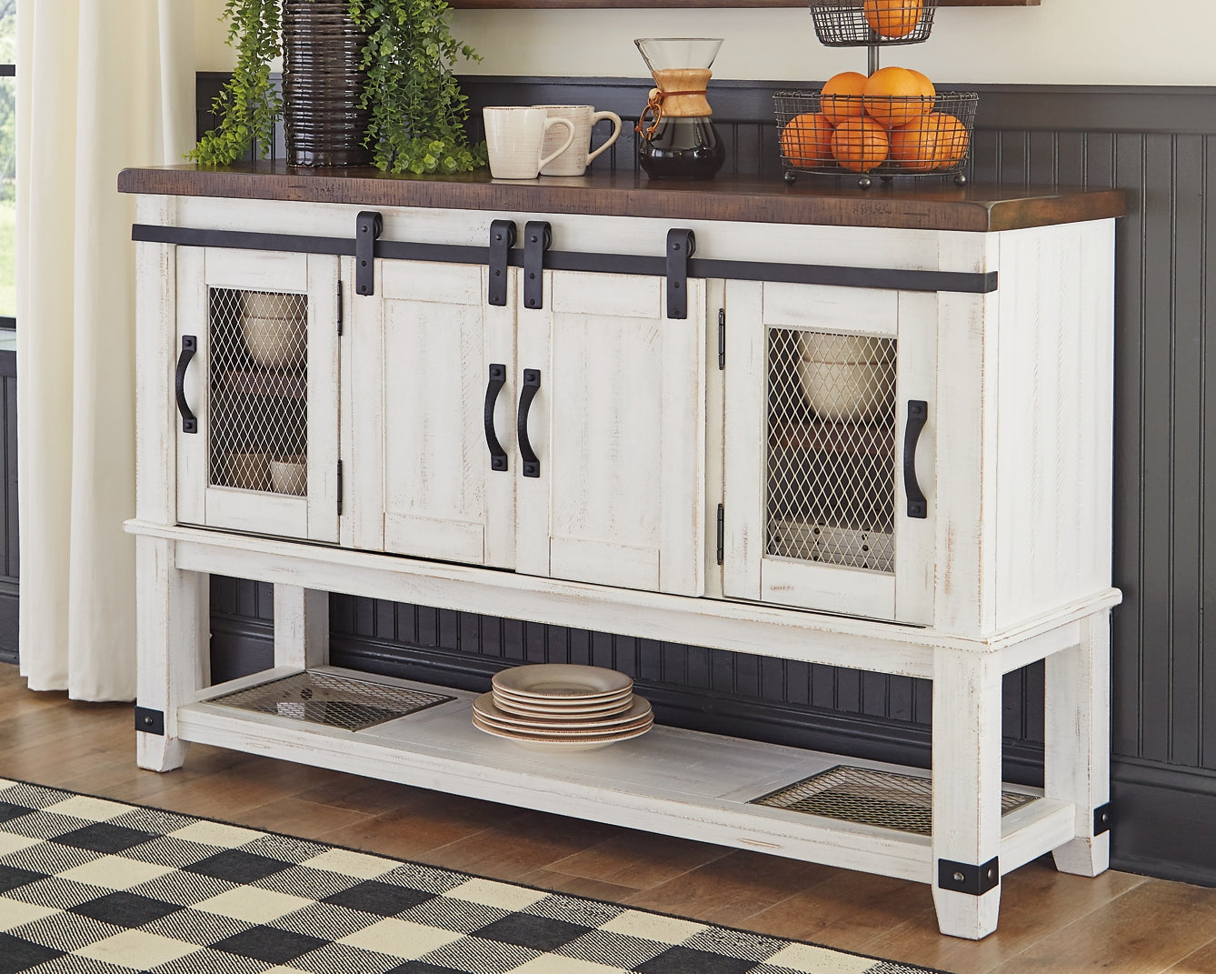 Valebeck Dining Room Server at Towne & Country Furniture (AL) furniture, home furniture, home decor, sofa, bedding