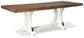Valebeck Dining Table and 6 Chairs at Towne & Country Furniture (AL) furniture, home furniture, home decor, sofa, bedding