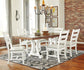 Valebeck Dining Table and 6 Chairs at Towne & Country Furniture (AL) furniture, home furniture, home decor, sofa, bedding