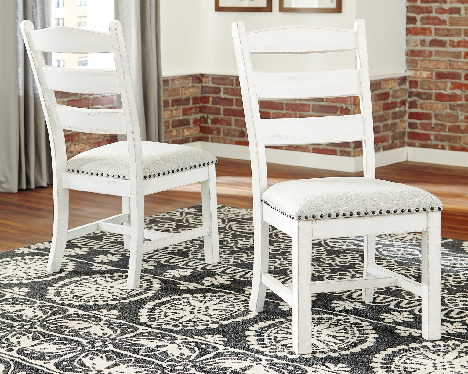 Valebeck Dining Table and 6 Chairs at Towne & Country Furniture (AL) furniture, home furniture, home decor, sofa, bedding