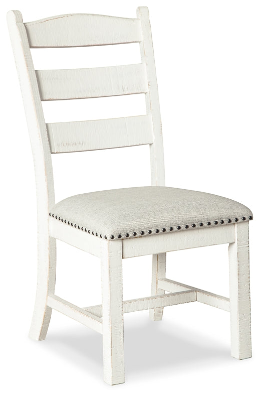 Valebeck Dining Table and 6 Chairs at Towne & Country Furniture (AL) furniture, home furniture, home decor, sofa, bedding