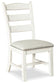 Valebeck Dining Table and 6 Chairs at Towne & Country Furniture (AL) furniture, home furniture, home decor, sofa, bedding
