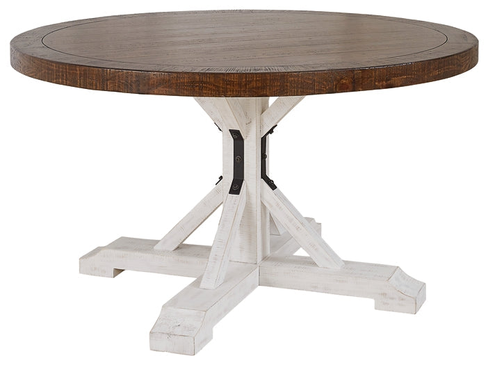 Valebeck Dining Table at Towne & Country Furniture (AL) furniture, home furniture, home decor, sofa, bedding