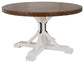 Valebeck Dining Table at Towne & Country Furniture (AL) furniture, home furniture, home decor, sofa, bedding