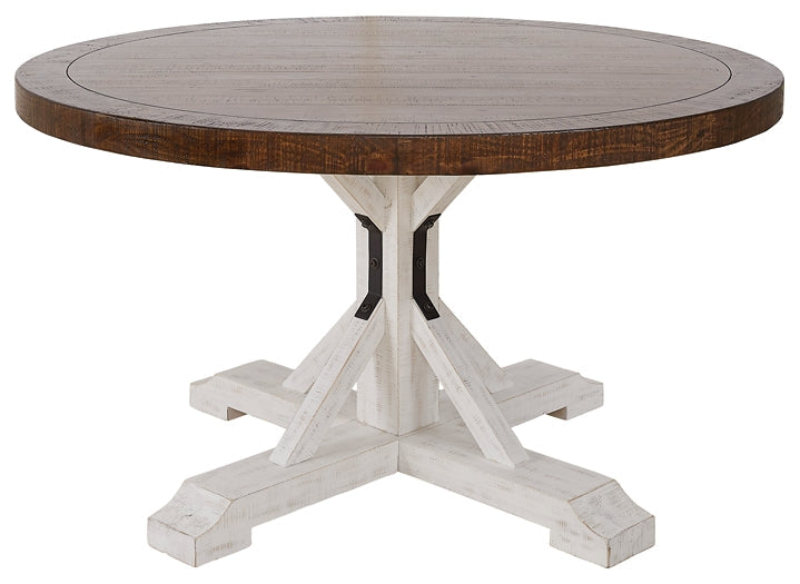 Valebeck Dining Table at Towne & Country Furniture (AL) furniture, home furniture, home decor, sofa, bedding