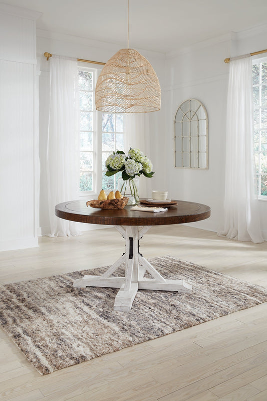 Valebeck Dining Table at Towne & Country Furniture (AL) furniture, home furniture, home decor, sofa, bedding