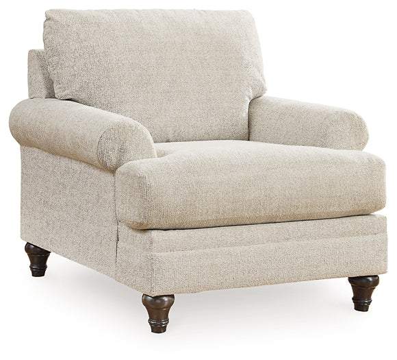 Valerani Chair and Ottoman at Towne & Country Furniture (AL) furniture, home furniture, home decor, sofa, bedding