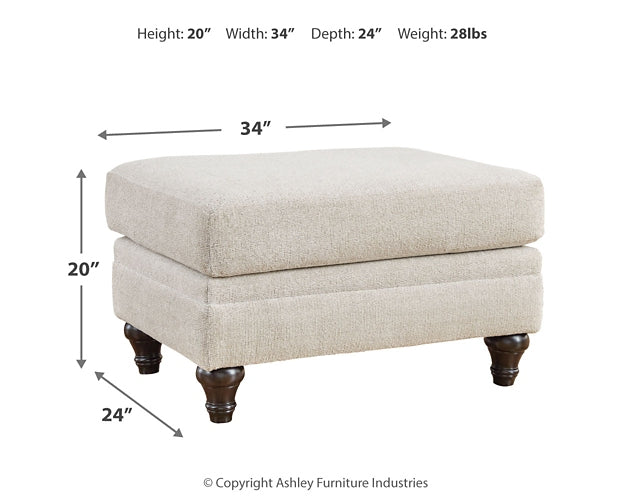 Valerani Chair and Ottoman at Towne & Country Furniture (AL) furniture, home furniture, home decor, sofa, bedding