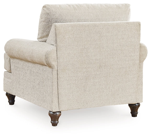 Valerani Chair and Ottoman at Towne & Country Furniture (AL) furniture, home furniture, home decor, sofa, bedding