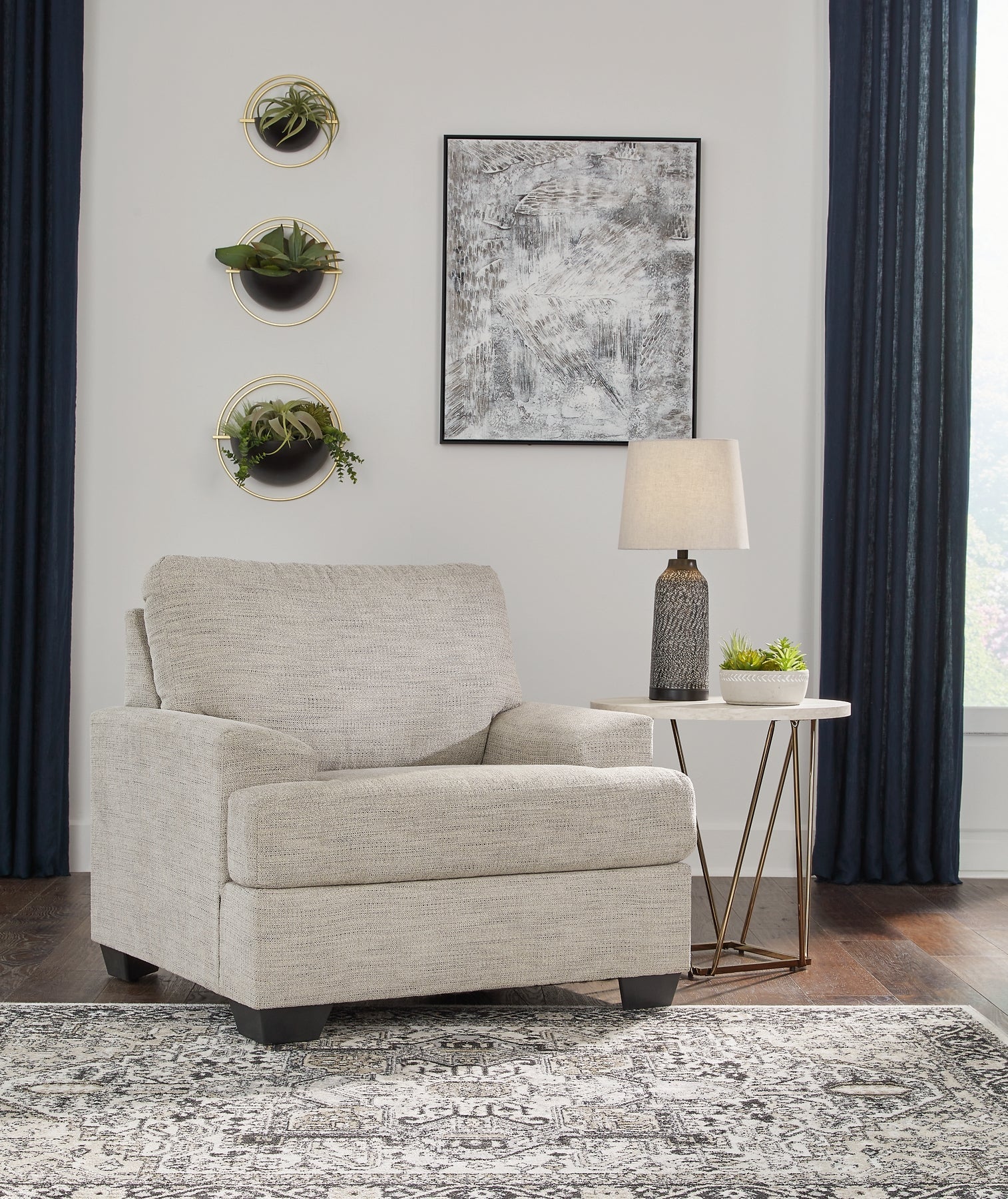 Vayda Chair and Ottoman at Towne & Country Furniture (AL) furniture, home furniture, home decor, sofa, bedding