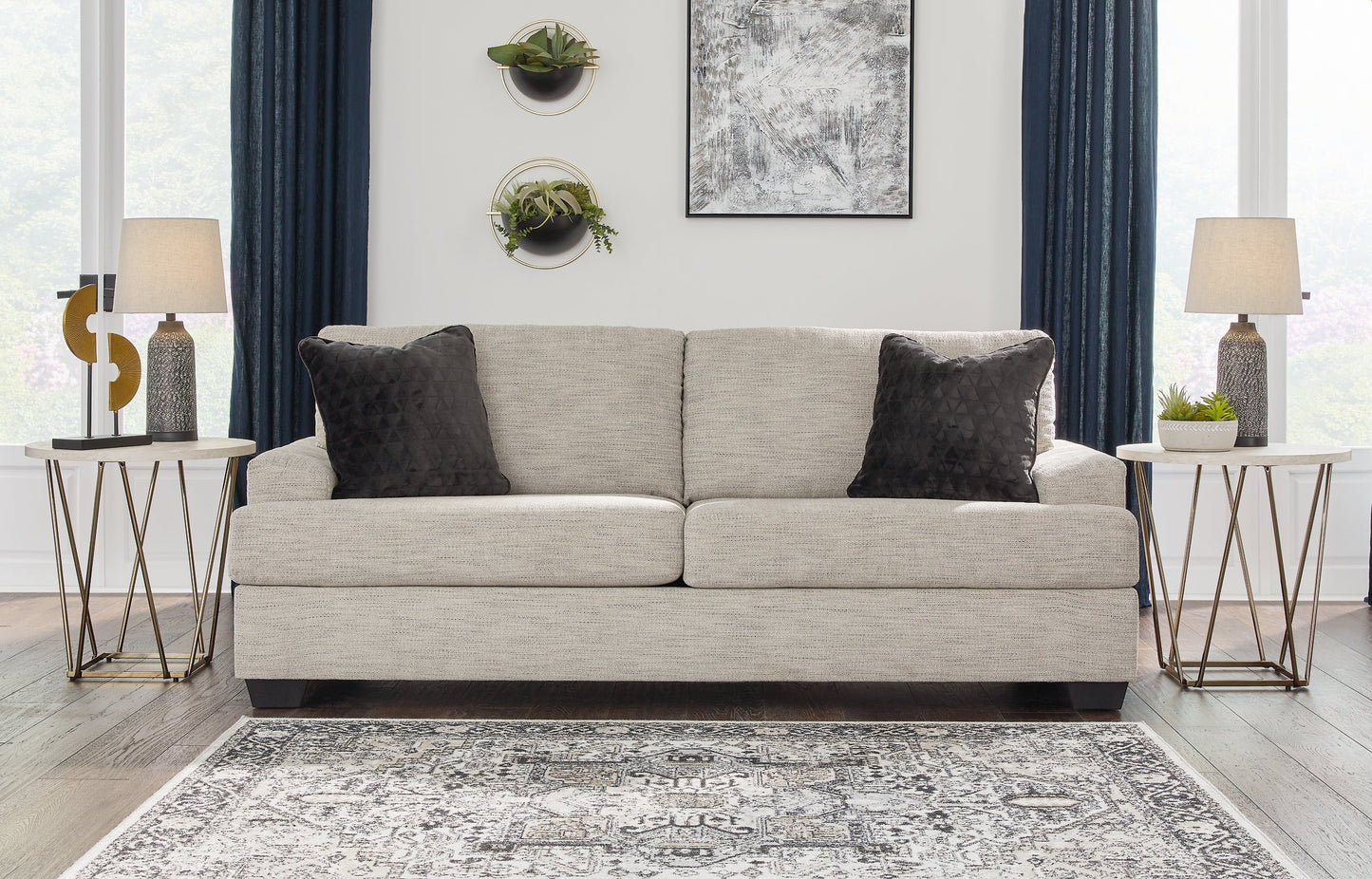 Vayda Sofa, Loveseat, Chair and Ottoman at Towne & Country Furniture (AL) furniture, home furniture, home decor, sofa, bedding
