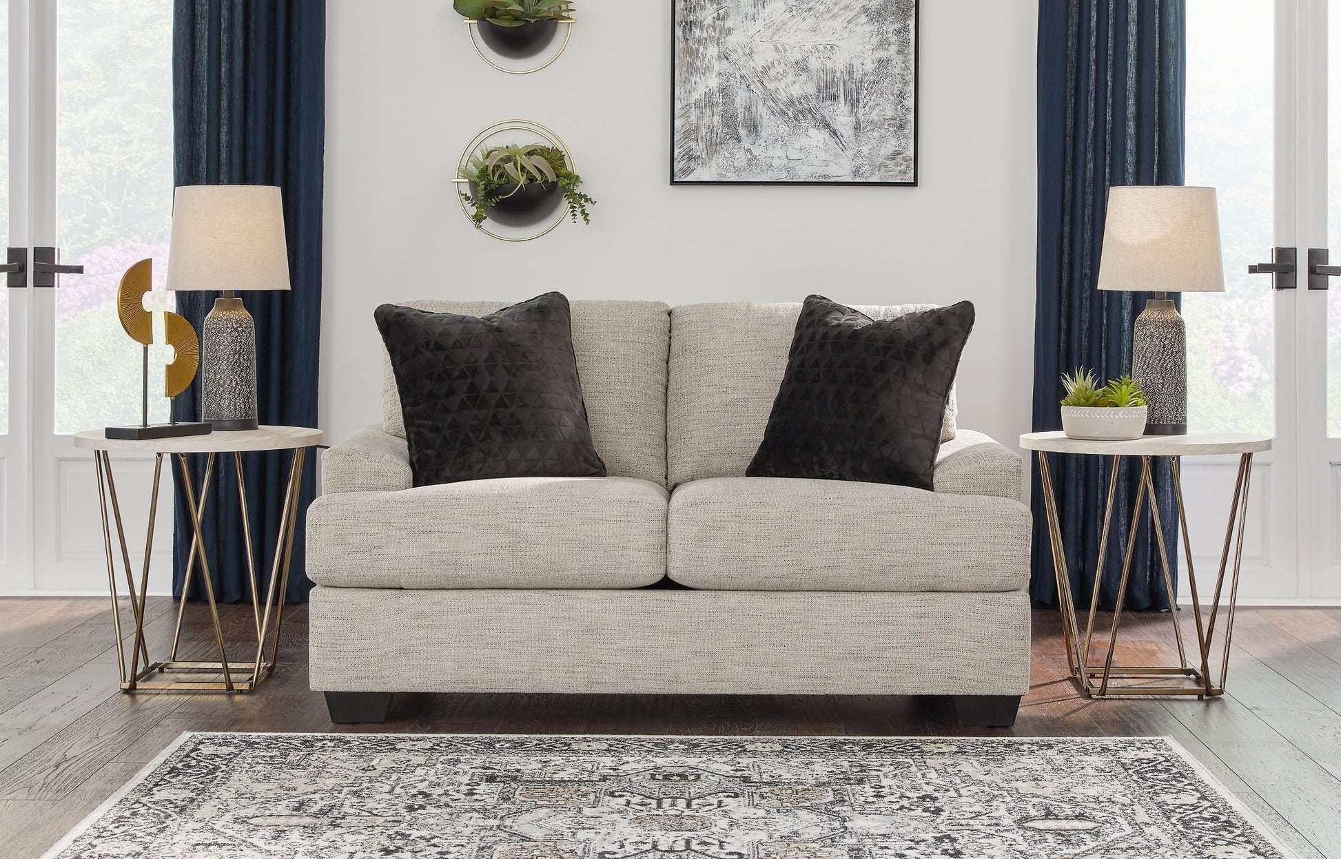 Vayda Sofa and Loveseat at Towne & Country Furniture (AL) furniture, home furniture, home decor, sofa, bedding